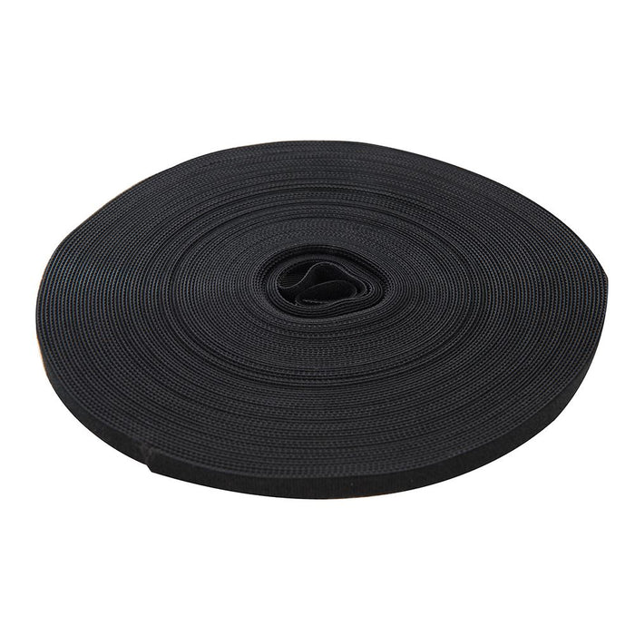 Self-Wrap Hook & Loop Tape Black