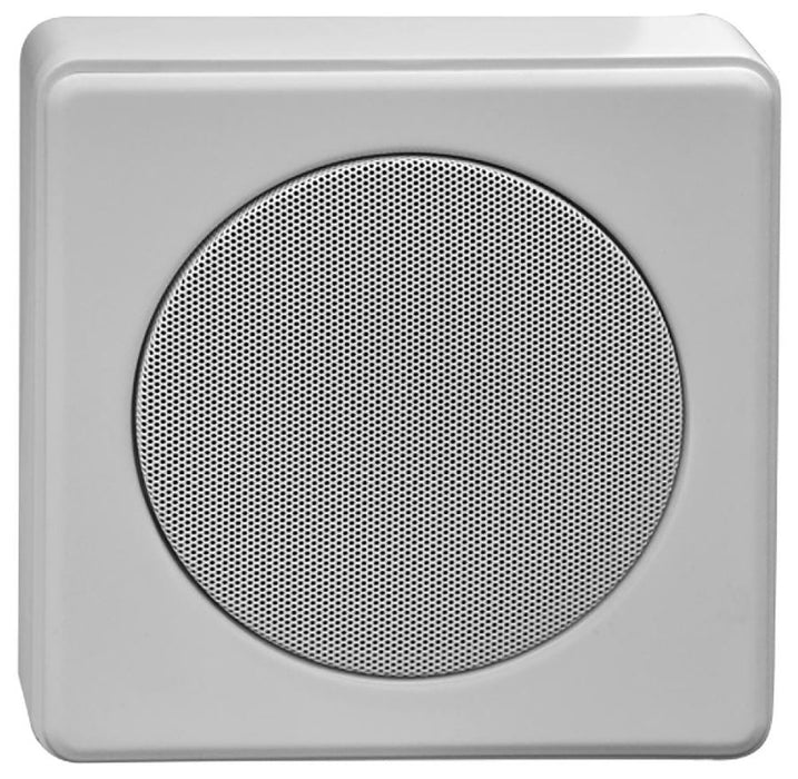 6W Vandalproof Metal Speaker 70/100V/8R, IP52, EN54-24
