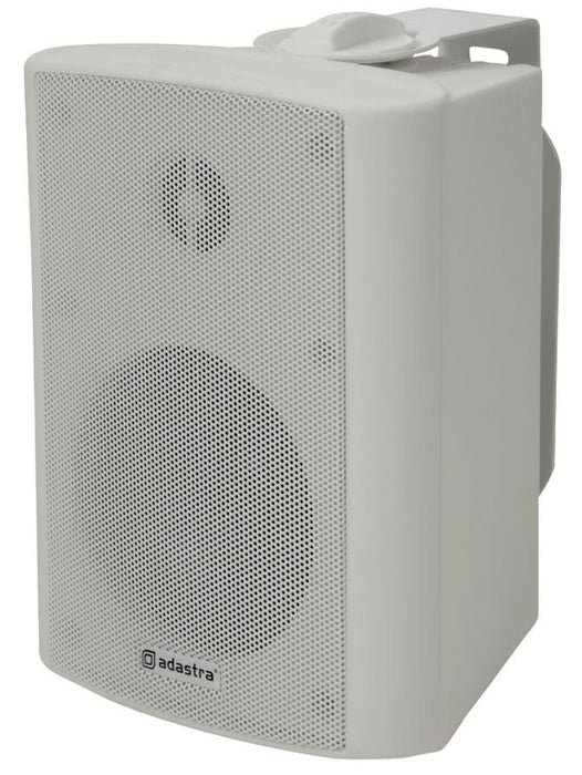 4" Weatherproof Speaker White, 100V / 8 Ohm - 35W RMS