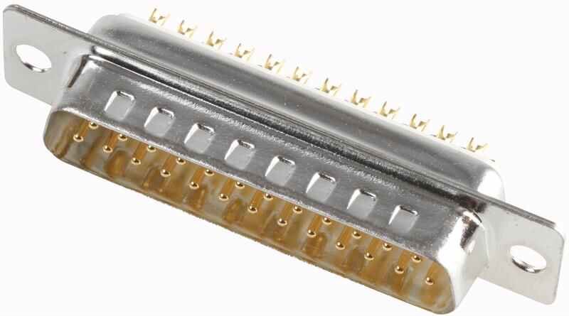 25 Pin D-Sub Plug