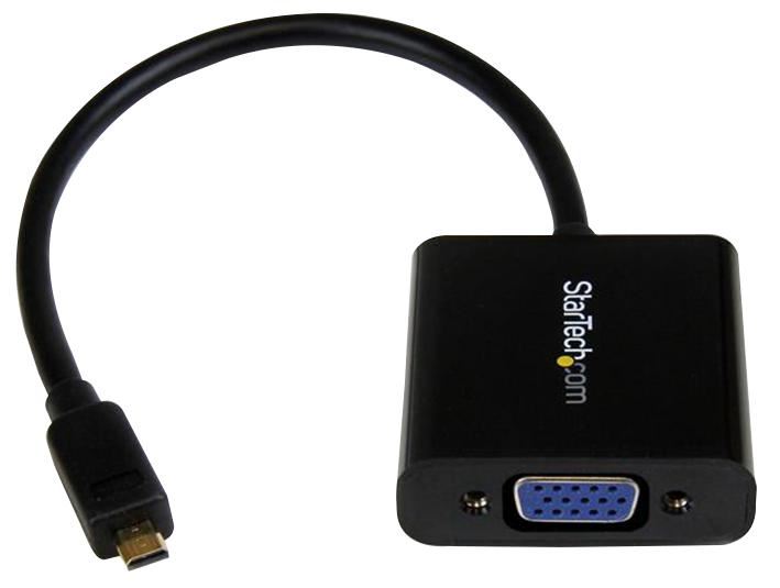 Micro HDMI to VGA Adaptor Converter for Smartphones, Ultrabooks & Tablets