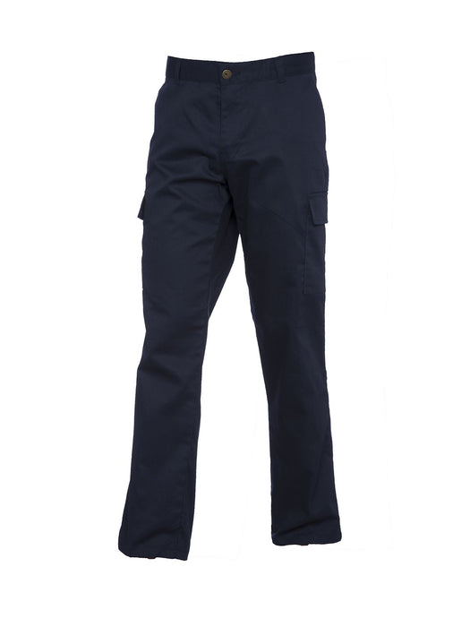 Women's/Ladies Ladies Cargo Trousers - 65% Polyester 35% Cotton