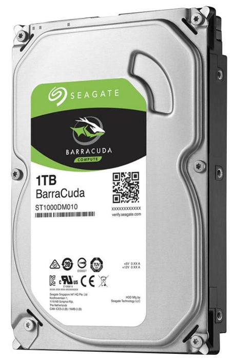 BarraCuda® 3.5" Desktop Hard Drive