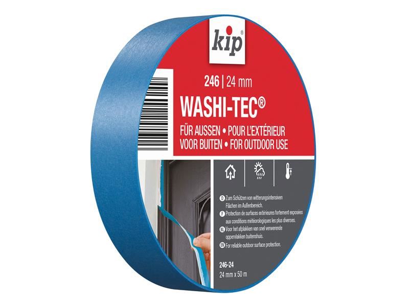 246 Premium Outdoor WASHI-TEC® Masking Tape