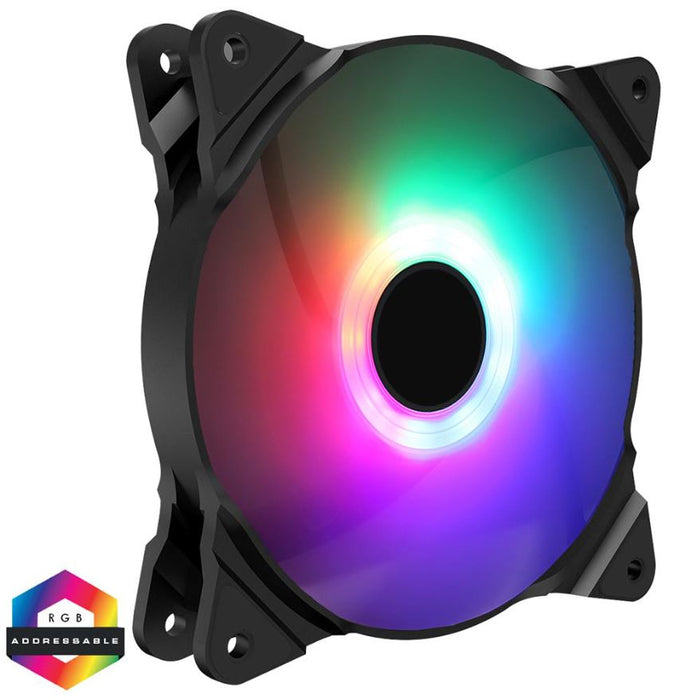 Haze 12cm aRGB LED Cooling Fan