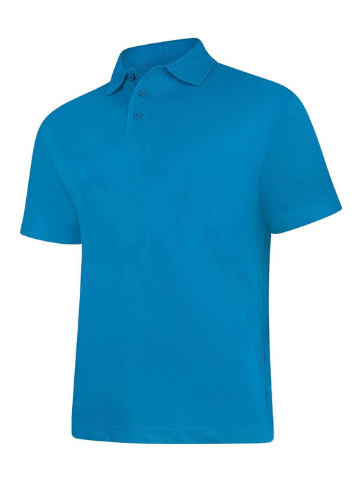 Unisex Ladies Ultra Cotton Poloshirt - 100% Ring Spun Combed Cotton