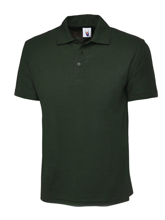 Unisex Olympic Poloshirt - 50% Polyester 50% Cotton