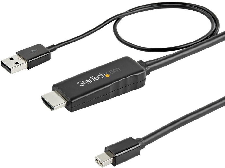 HDMI to Mini DisplayPort 4K UHD 30Hz Adaptor Lead