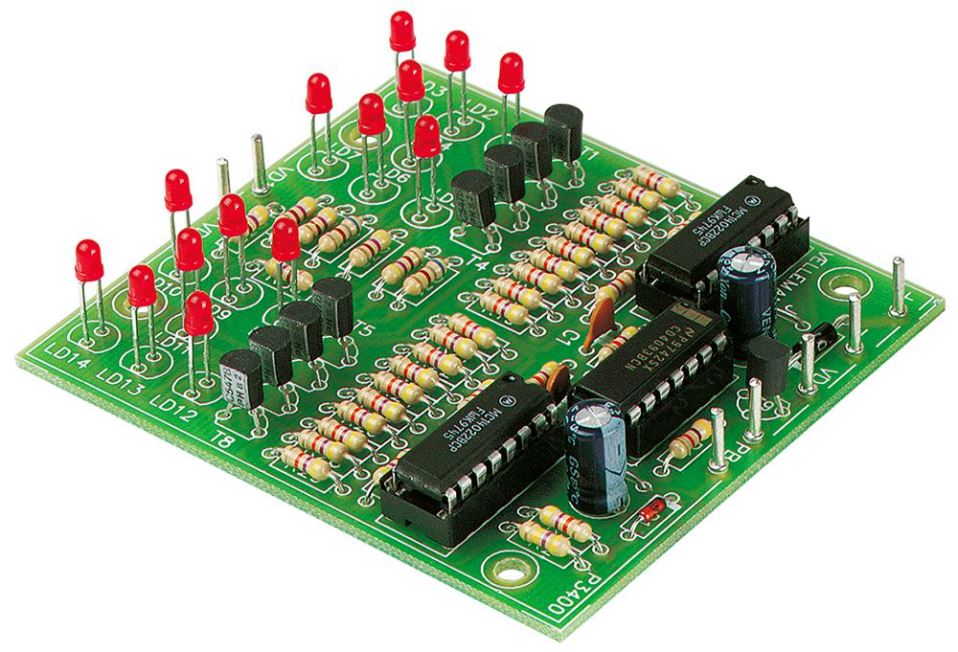 Dual Electronic Dice Kit