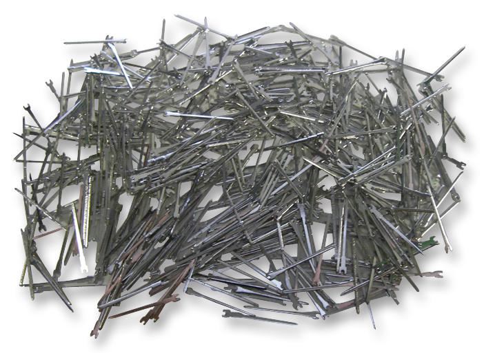 Single Sided Wire Wrap Pins, 500 Pack