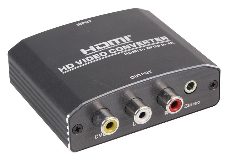 HDMI to Composite AV Converter