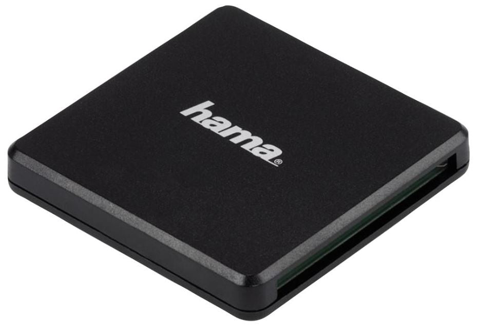 USB 3.0 Multi Memory Card Reader, Black