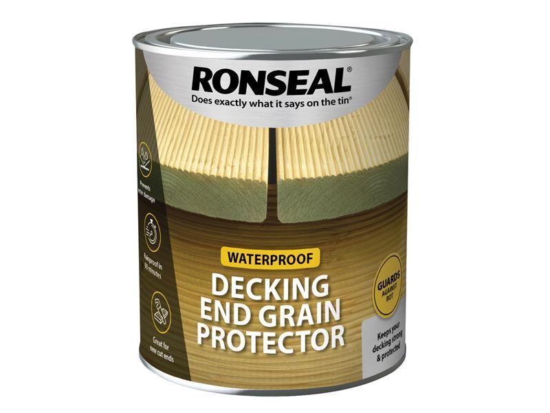 Decking End Grain Protector Green 750ml