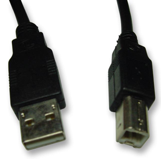 USB2 Cable A to B 2m