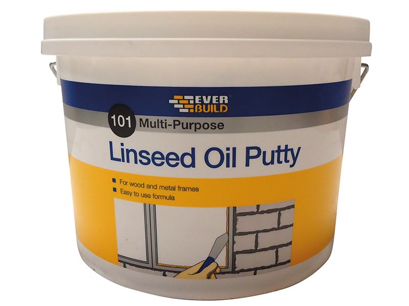 101 Multi-Purpose Linseed Oil Putty