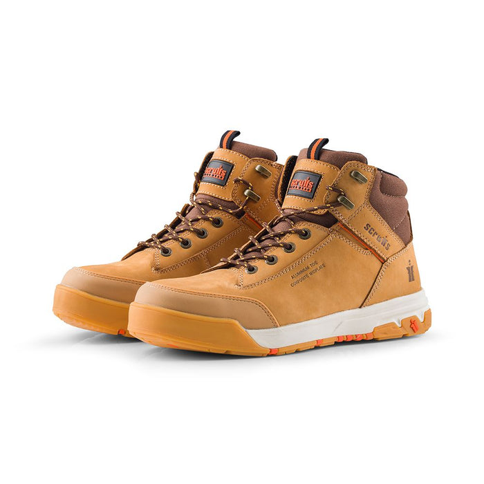 Switchback 3 Safety Boots Tan