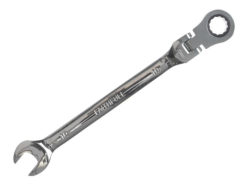 Flex Head Ratchet Combination Spanner