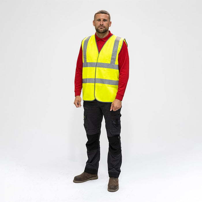 Hi-Vis Vest Yellow