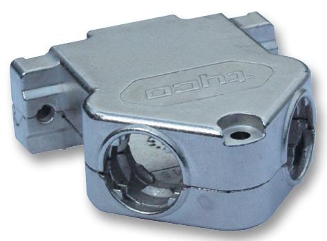 Backshell, Dual Entry 9 Way