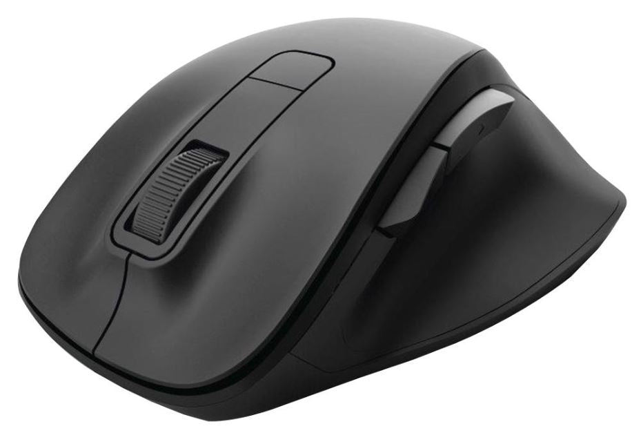 MW-500 Optical 6-Button Wireless Mouse, Black