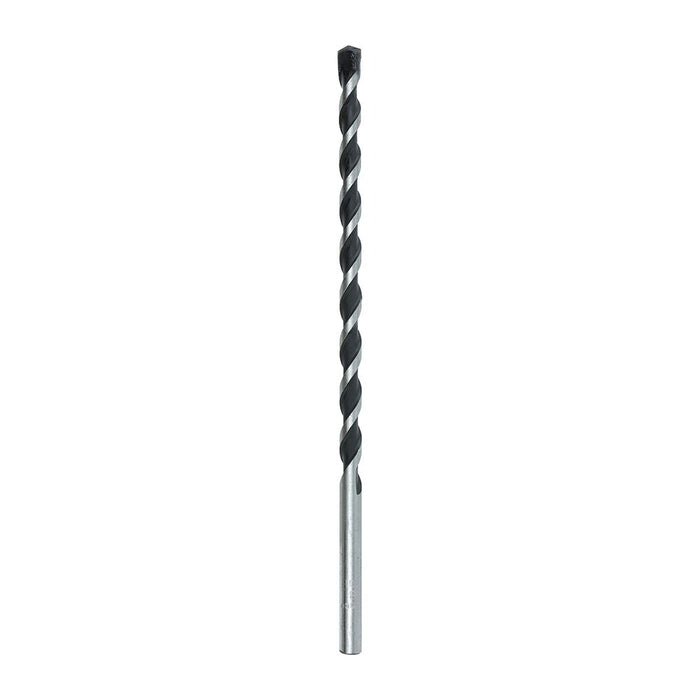 Premium Quality Professional Masonry Bit, Hardened Carbon Steel - 1 Each