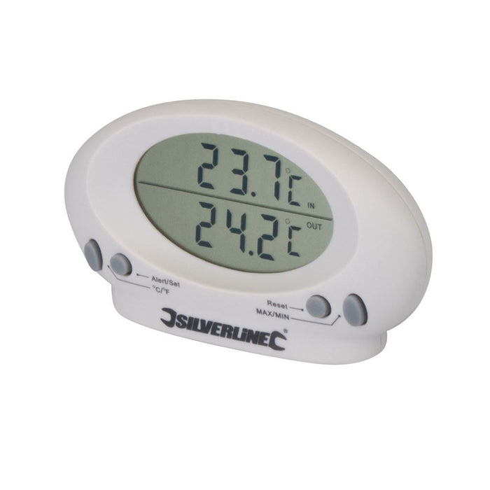 Indoor/Outdoor Thermometer - -50°C to +70°C