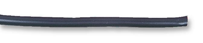 PVC Insulation Sleeving 2mm in Black - 100M Reel