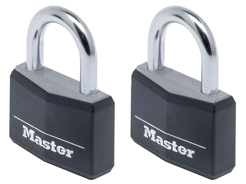 Aluminium Padlocks Vinyl Covers