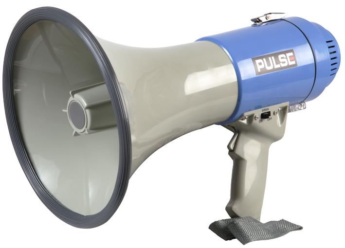 25W Megaphone With Siren