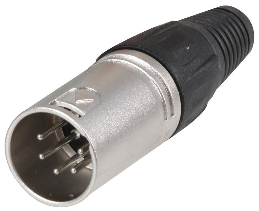 5 Pole XLR Plug