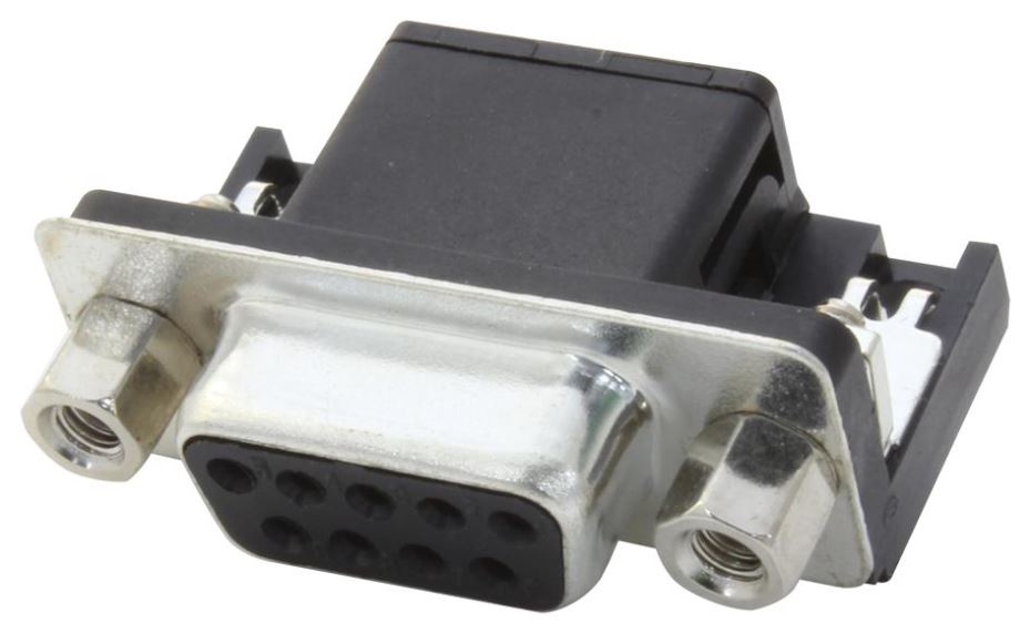 9 Pin D-Sub Right Angle PCB Socket