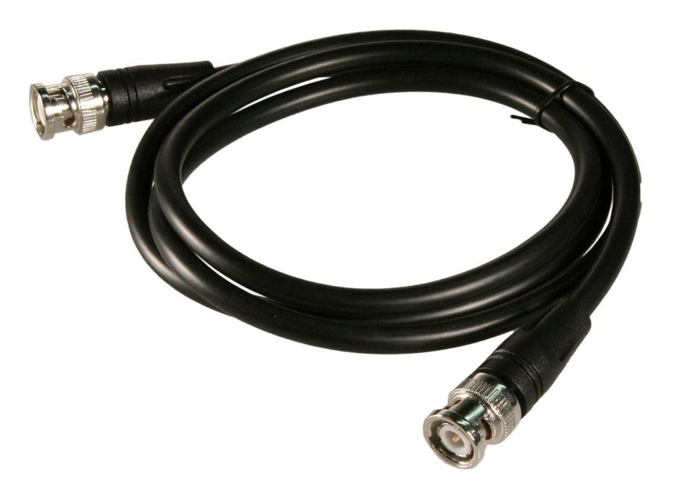 Lead, BNC Plug to Plug 50R, RG58C/U, 1.2m