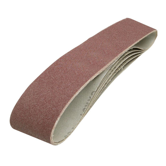 Sanding Belts 100 x 915mm 5pk - 80 Grit