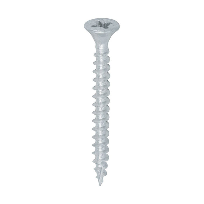 C2 Strong-Fix Exterior Multi-Purpose Superior Premium Screws - Silver