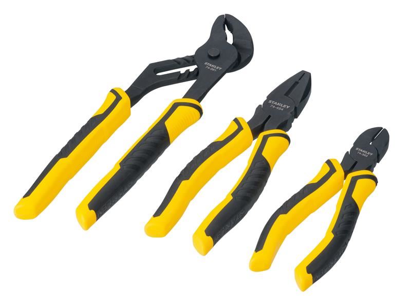 ControlGrip™ Pliers Set, 3 Piece