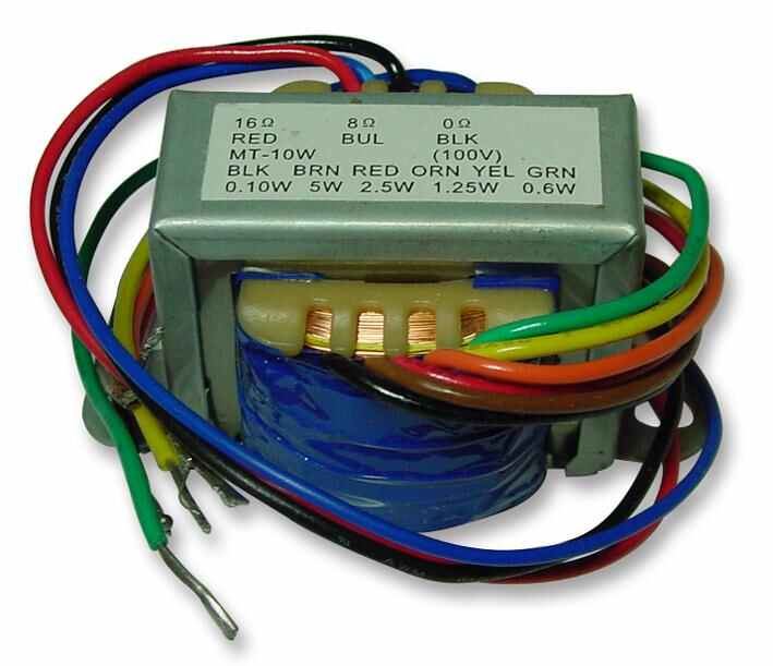 EAGLE - 100V Line Transformer, 10W