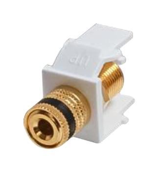 Gold Binding Post Speaker Connector