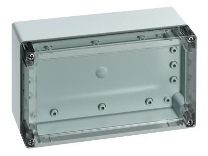 IP67 Polycarbonate Enclosure - 202x122x75mm