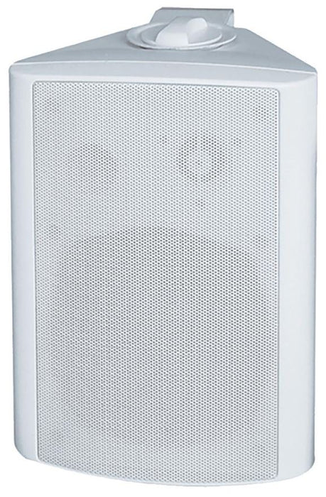 20W Wall Speaker 70V/100V/8R, 4" White