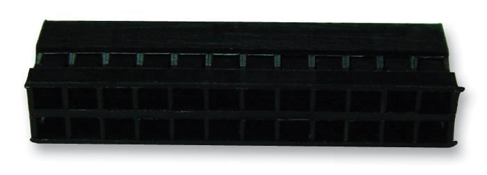 2mm Crimp Housing 12+12 Way, 10 Pack