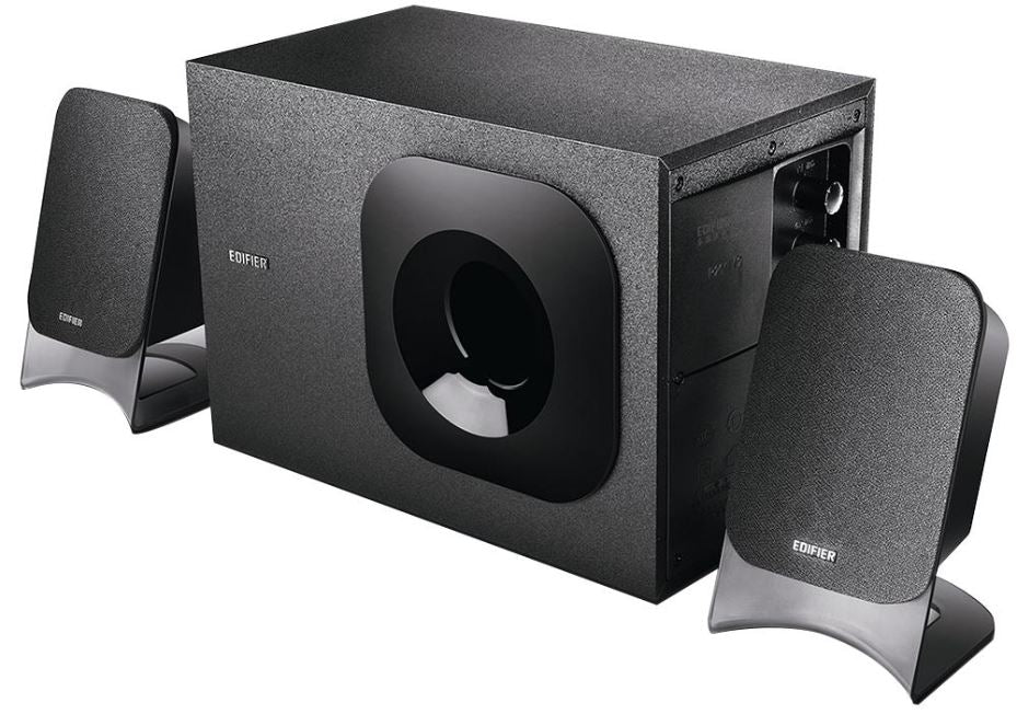 M1370 2.1 PC Multimedia Speaker System, 27W Black