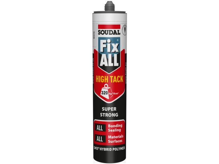 Fixall Fix ALL High Tack 290ml Super Strong Bonding Sealant — StampyTools