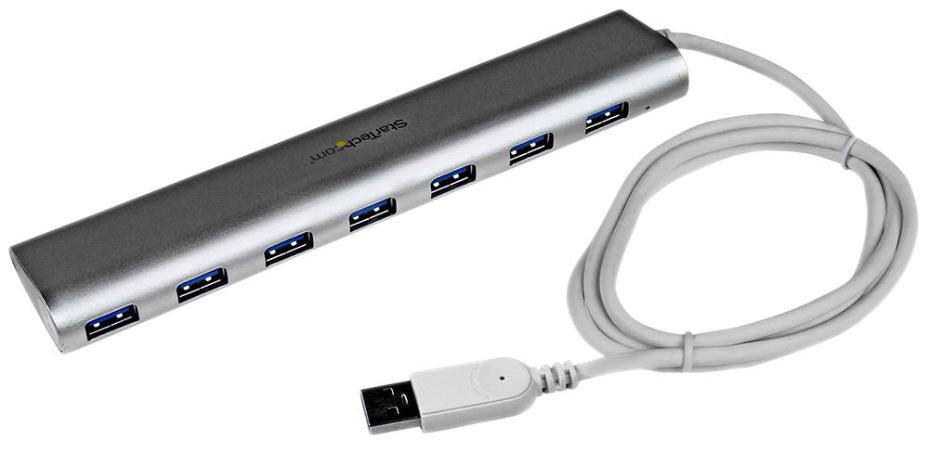 7 Port Compact USB 3.0 Hub