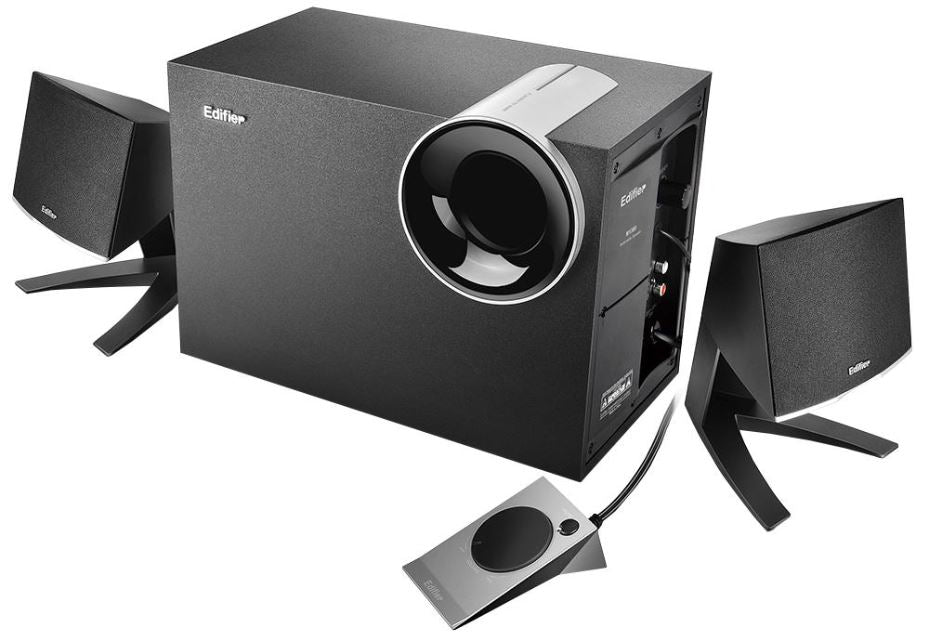 M1380 2.1 PC Multimedia Speaker System, 38W Black