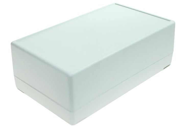 IP54 ABS Recessed Designer Enclosure with IP65 Gasket and RFI Shielding - 110x85x35mm