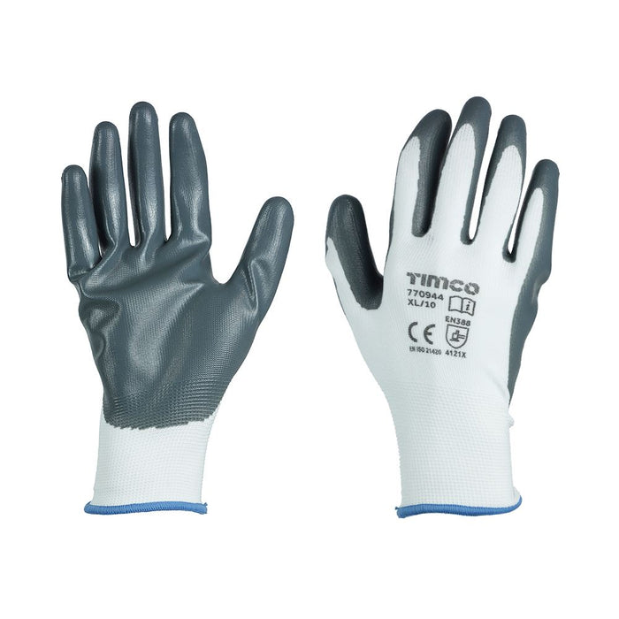 Secure Grip Glove Nitrile Foam