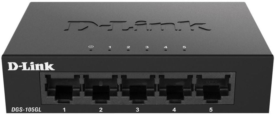 5 Port Gigabit Unmanaged Desktop Switch