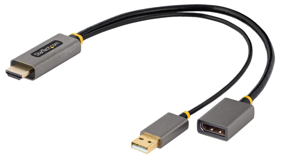 CABLE, HDMI TO DISPLAYPORT,USB BUS POWER