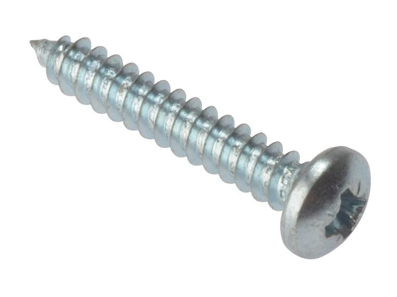 Self-Tapping Screws, Pozi, Pan Head, ZP