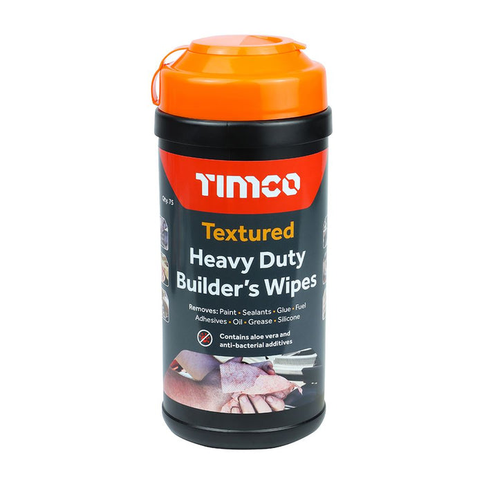 Textured Heavy Duty Builders Wipes (Size 75 Wipes - 75 Pieces)
